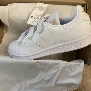 Adidas Stan Smith Unisex White/Gold